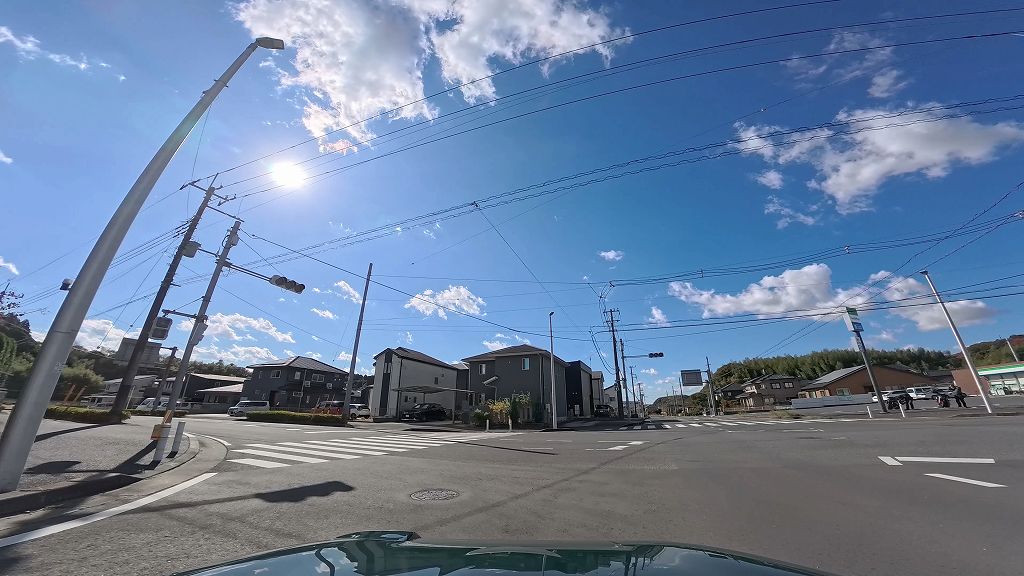 千葉県道115号久住停車場十余三線